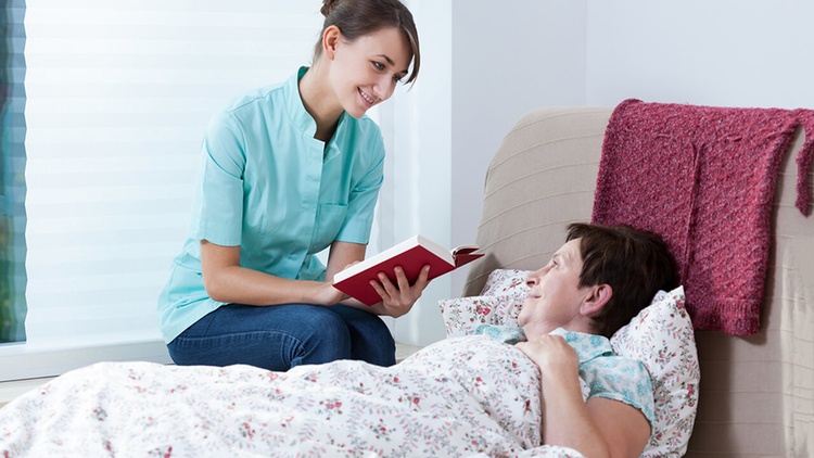 What is domiciliary hospitalization