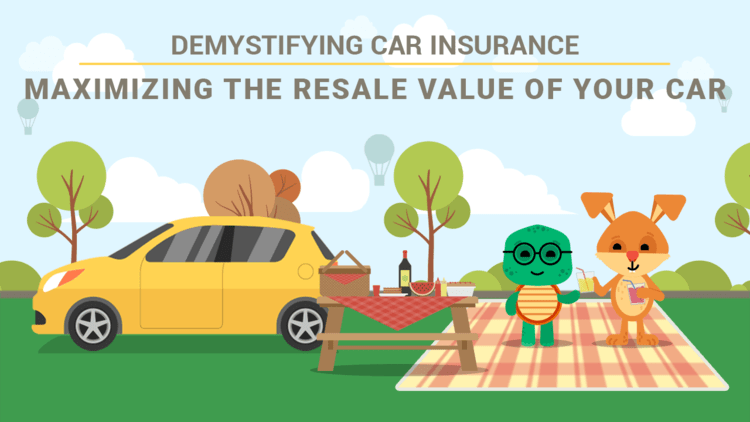 Maximizing the resale value of your car