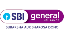 SBI Car Insurance Logo