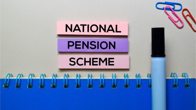 The contributory pension scheme in the National Pension System